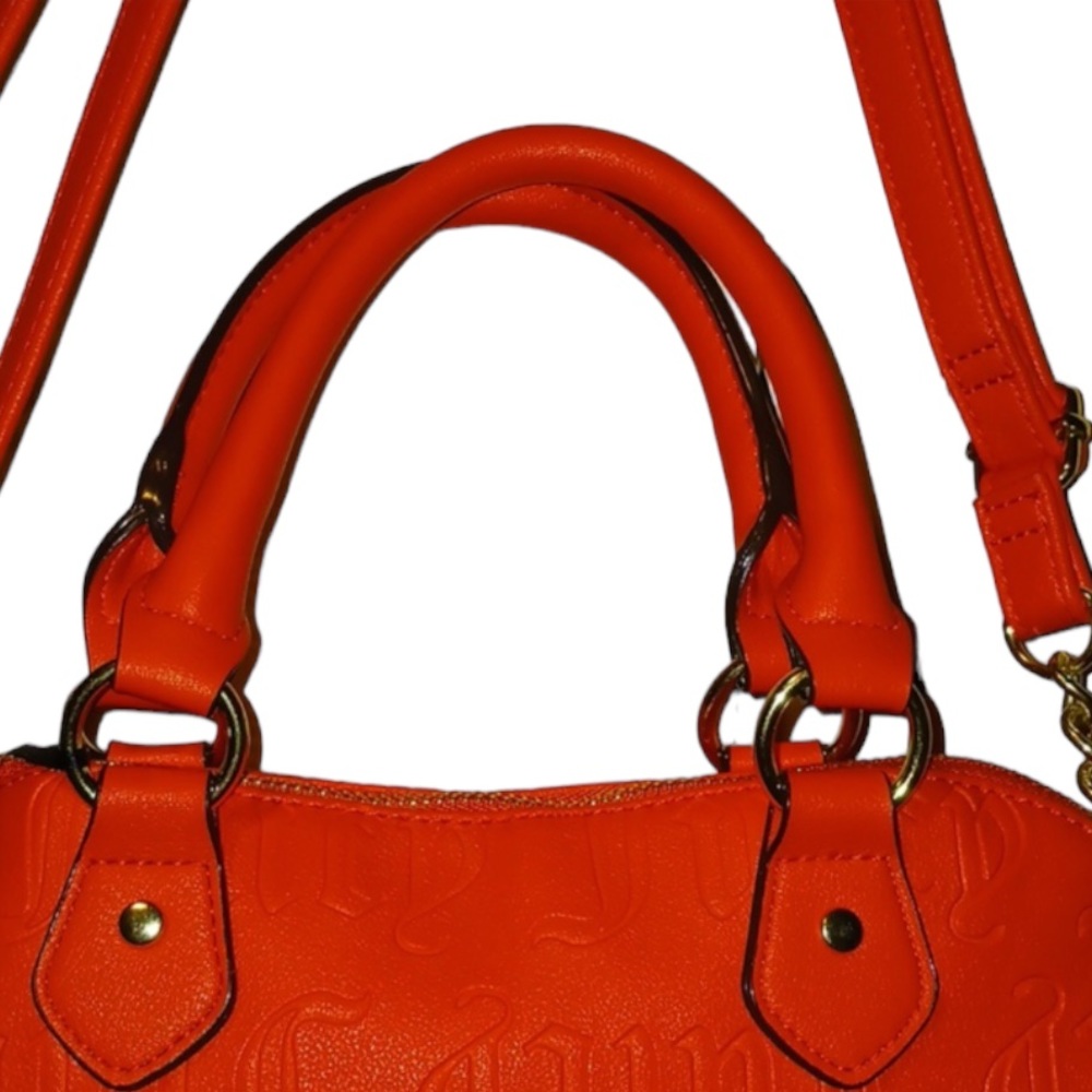 NWT 🍊Juicy Couture Dome Satchel
Crossbody Bright Tangerine 🧡 - Picture 2 of 13